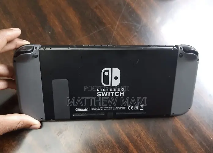 Ex Uk Nintendo Switch
