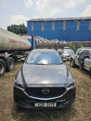 Mazda CX-5 2017 Gray