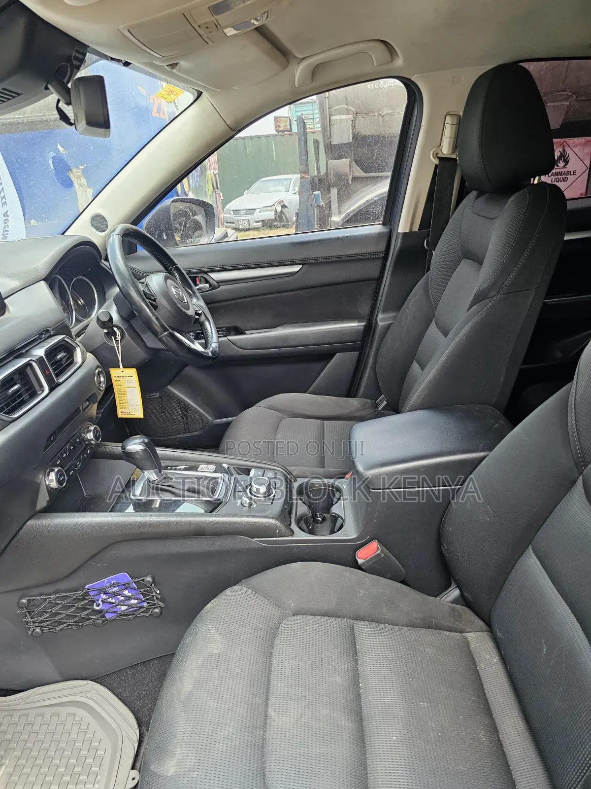 Mazda CX-5 2017 Gray