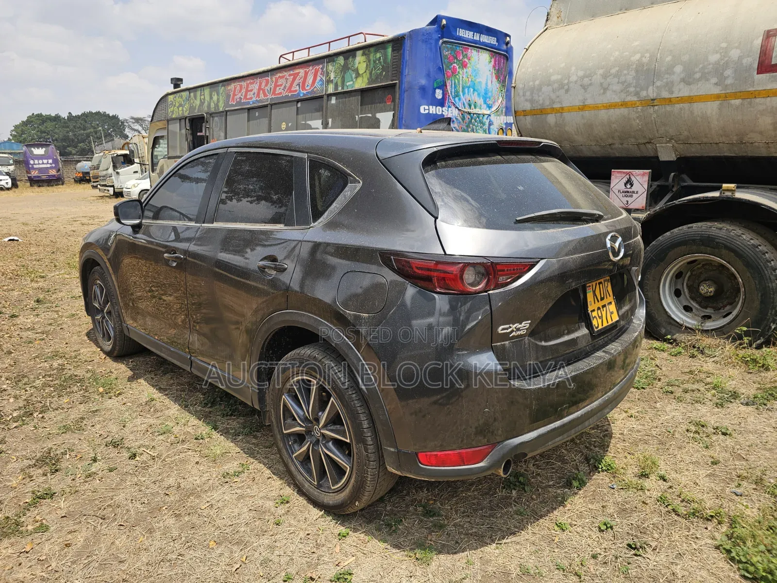 Mazda CX-5 2017 Gray