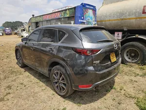 Mazda CX-5 2017 Gray