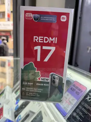 New Xiaomi Redmi 17 256 GB Black