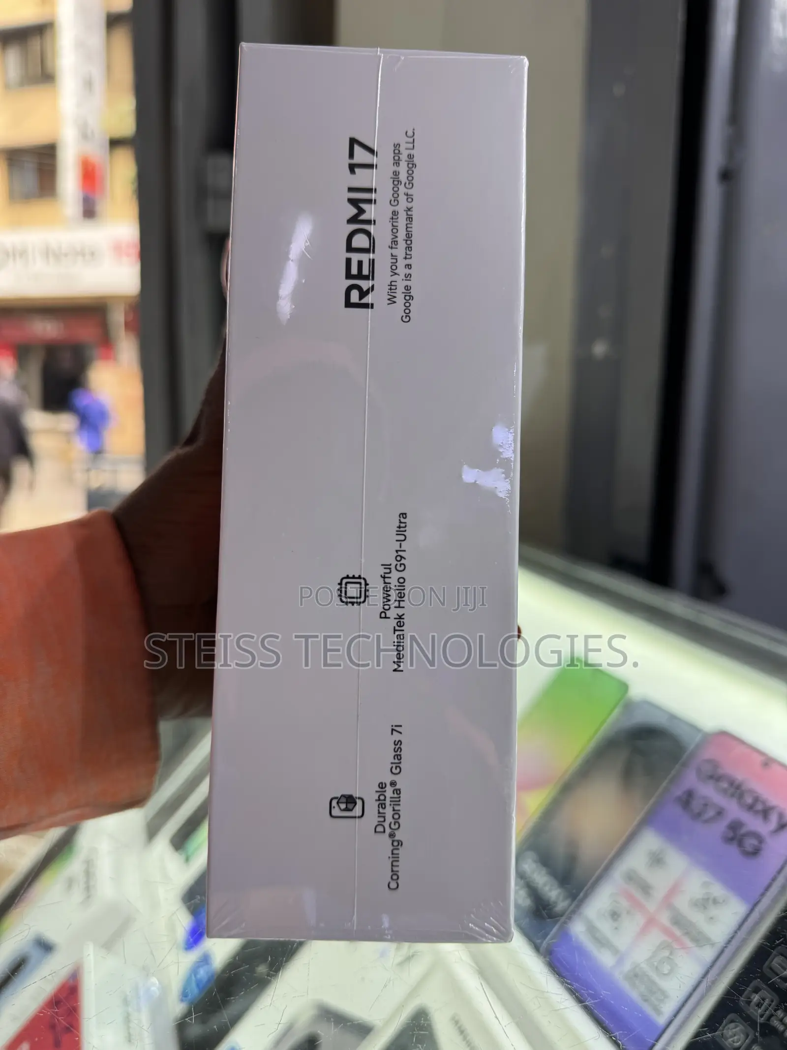 New Xiaomi Redmi 17 256 GB Black