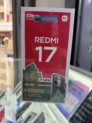 New Xiaomi Redmi 17 256 GB Black