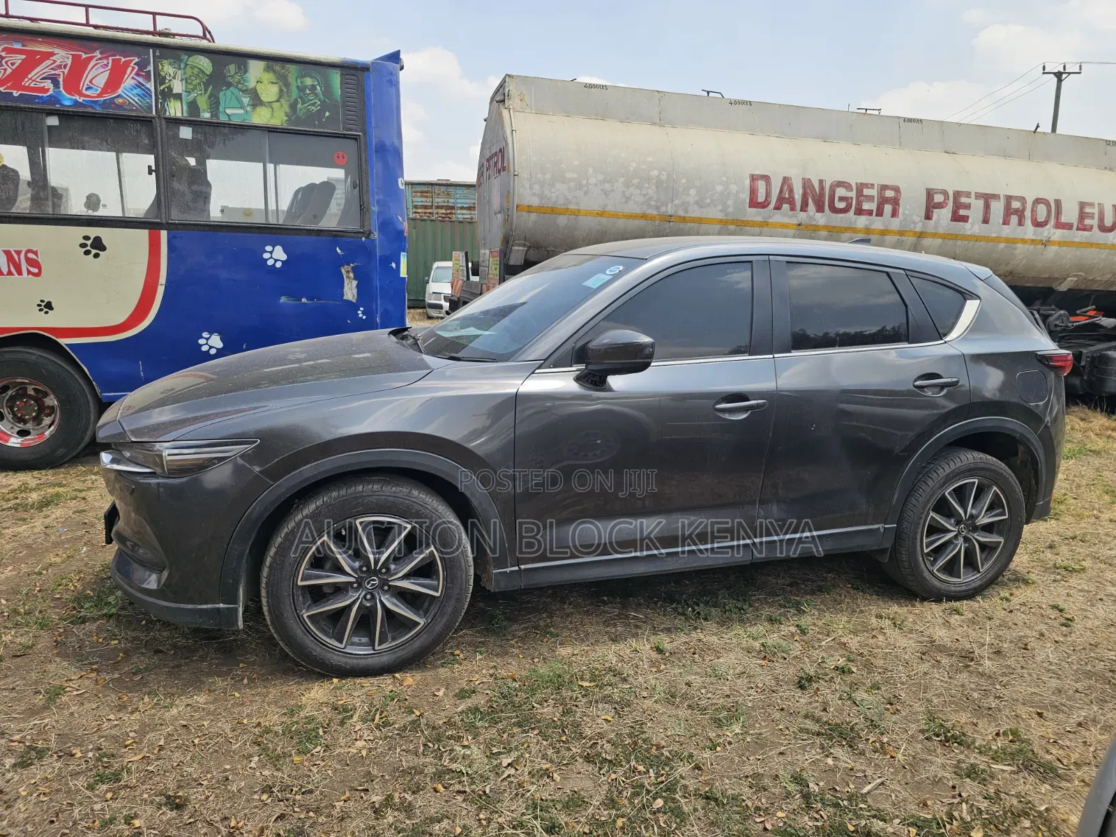 Mazda CX-5 2017 Gray