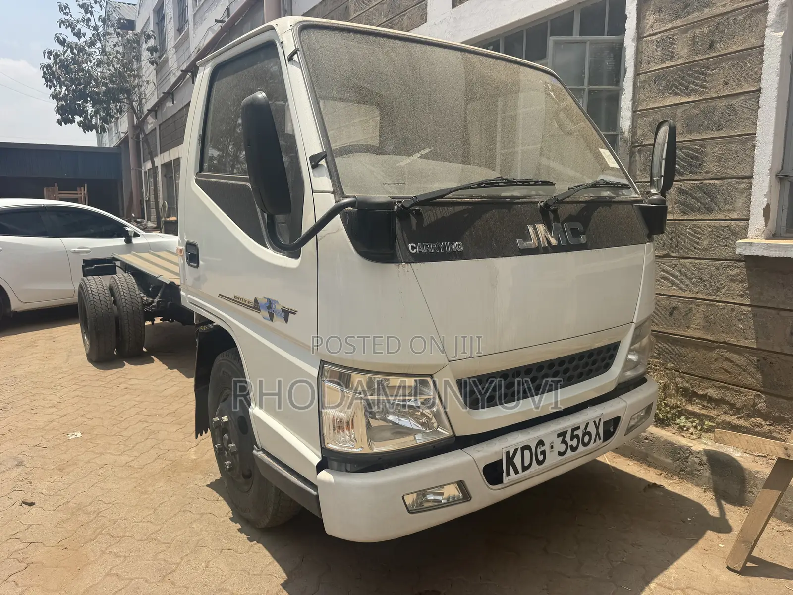 JMC Truck 2015 Model