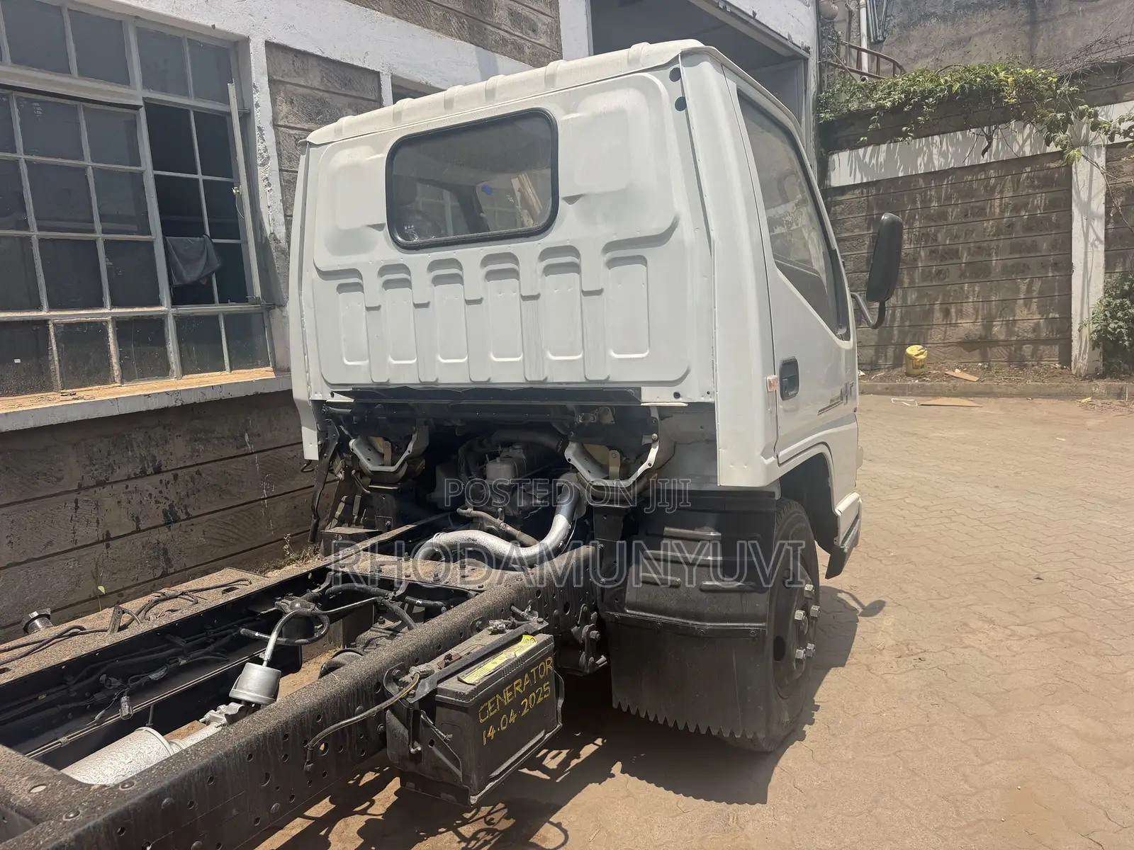 JMC Truck 2015 Model
