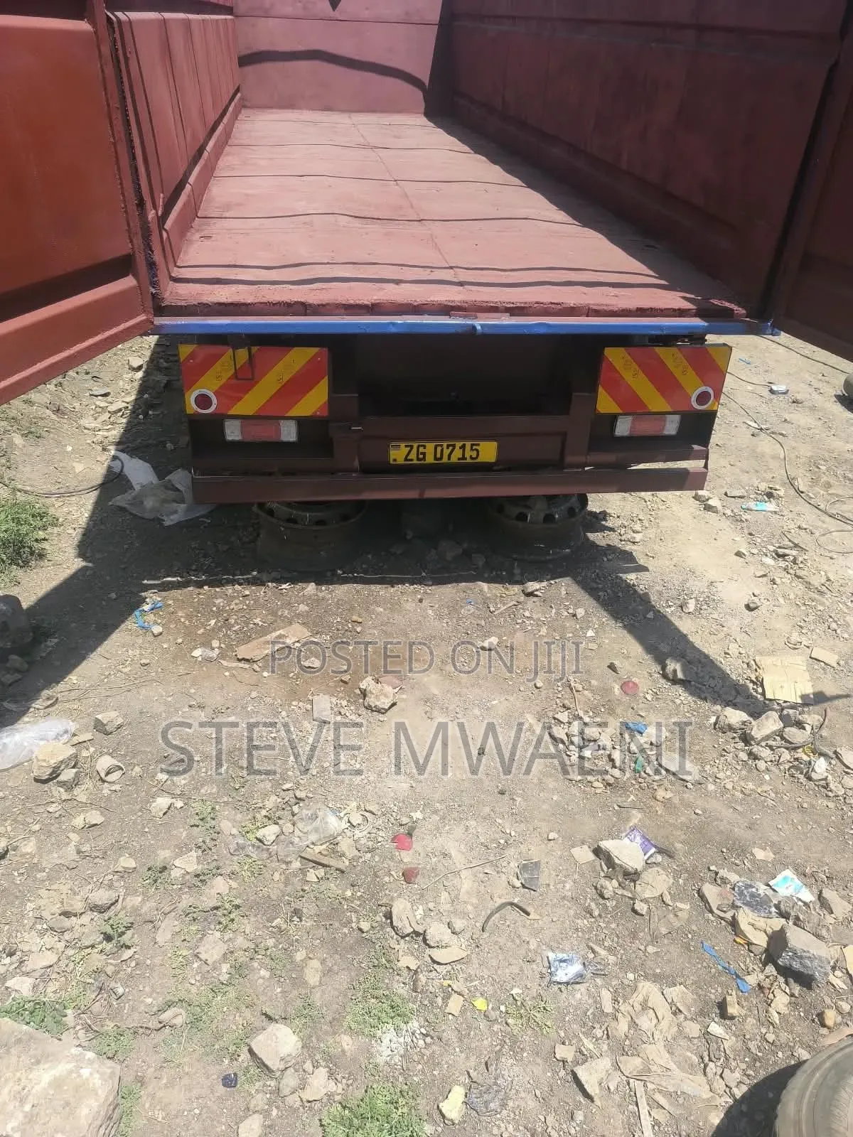 Tipping Trailer