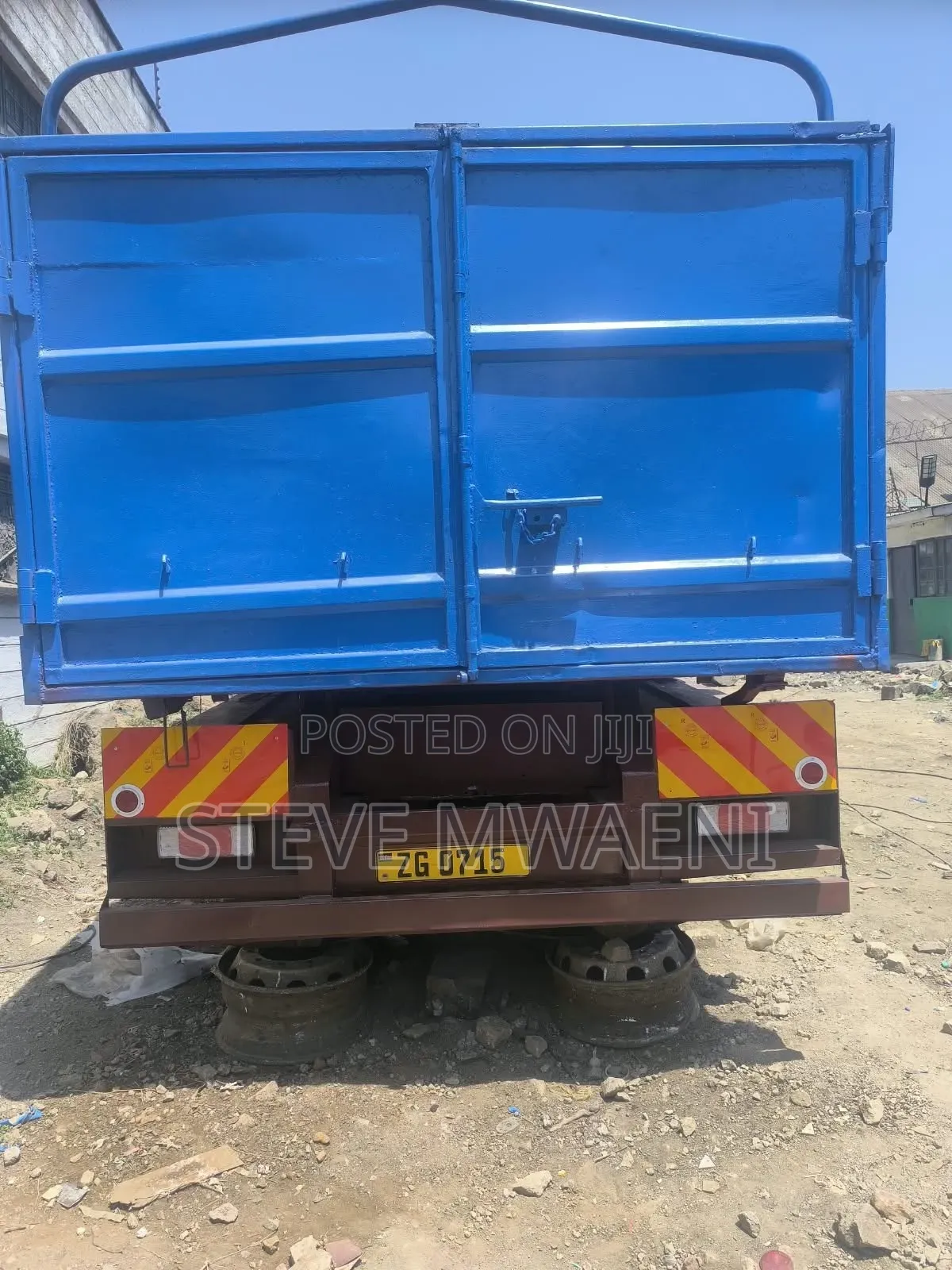 Tipping Trailer