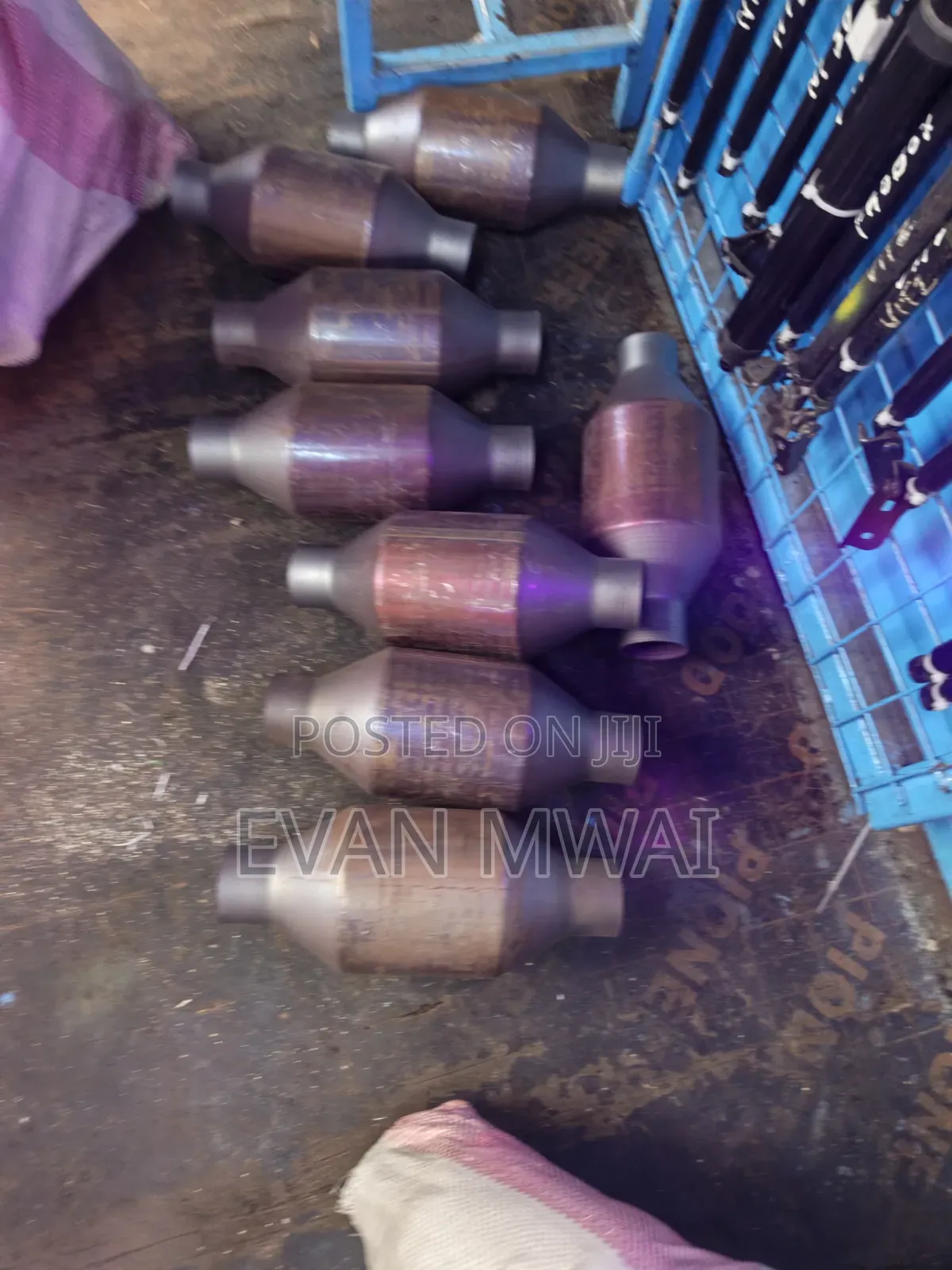 Catalytic Convertor Ex-Japan for Prado