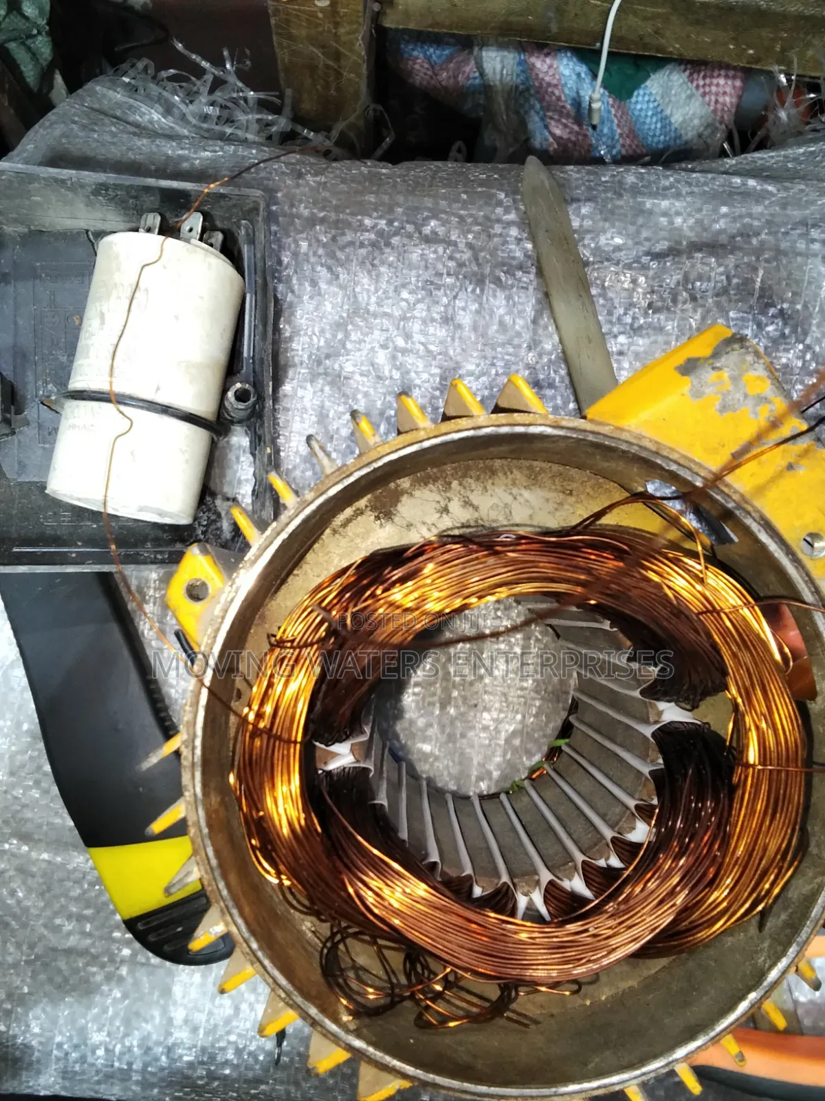 Rewinding Repair of Motors,Surface Water Pumps and Submersible Pumps