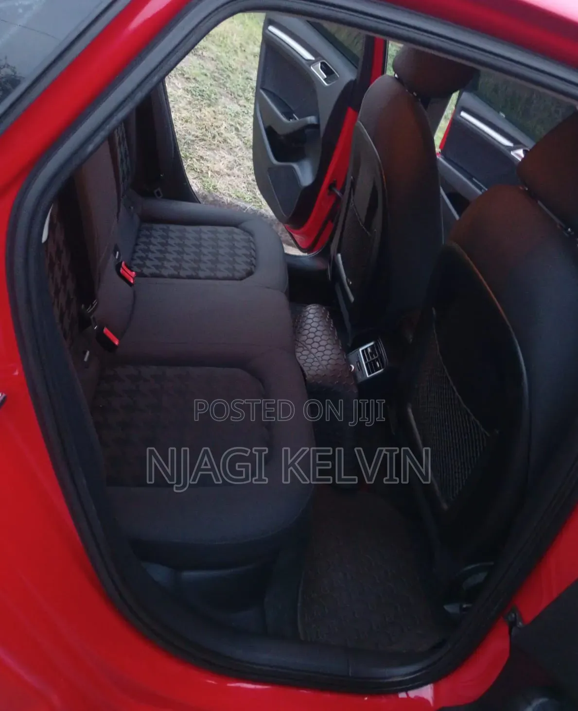 Audi A3 2017 Red