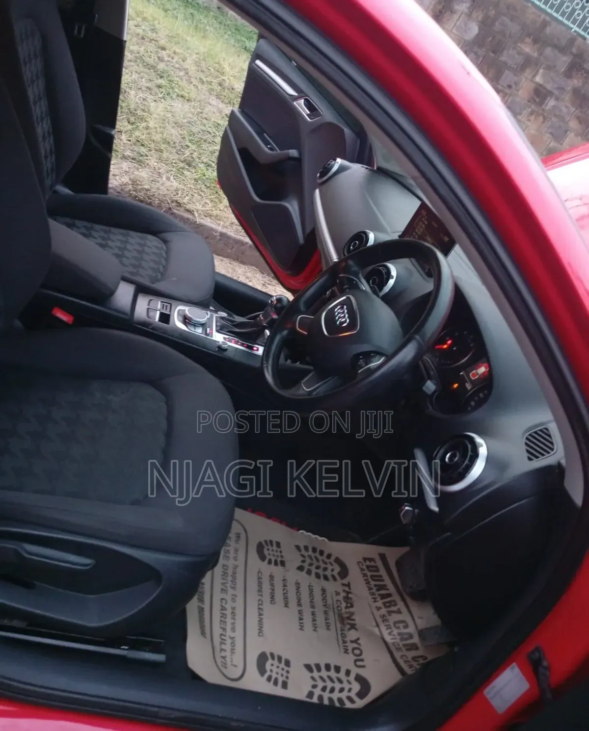 Audi A3 2017 Red