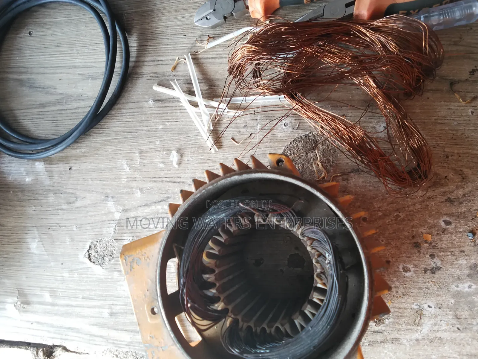 Rewinding Repair of Motors,Surface Water Pumps and Submersible Pumps