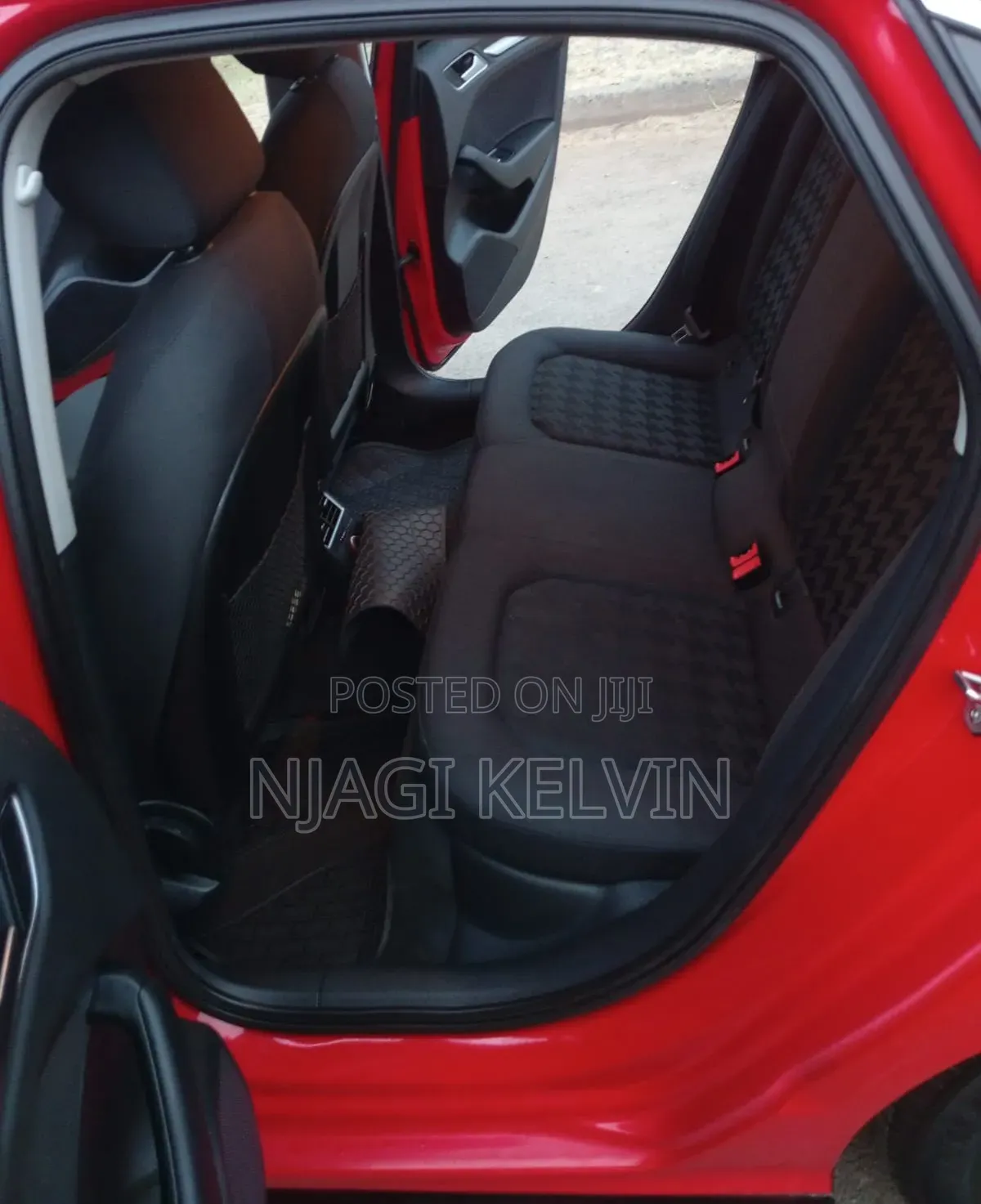 Audi A3 2017 Red