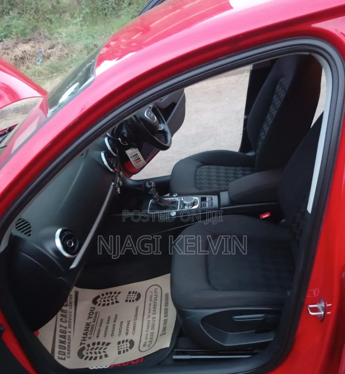 Audi A3 2017 Red