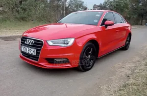 Audi A3 2017 Red