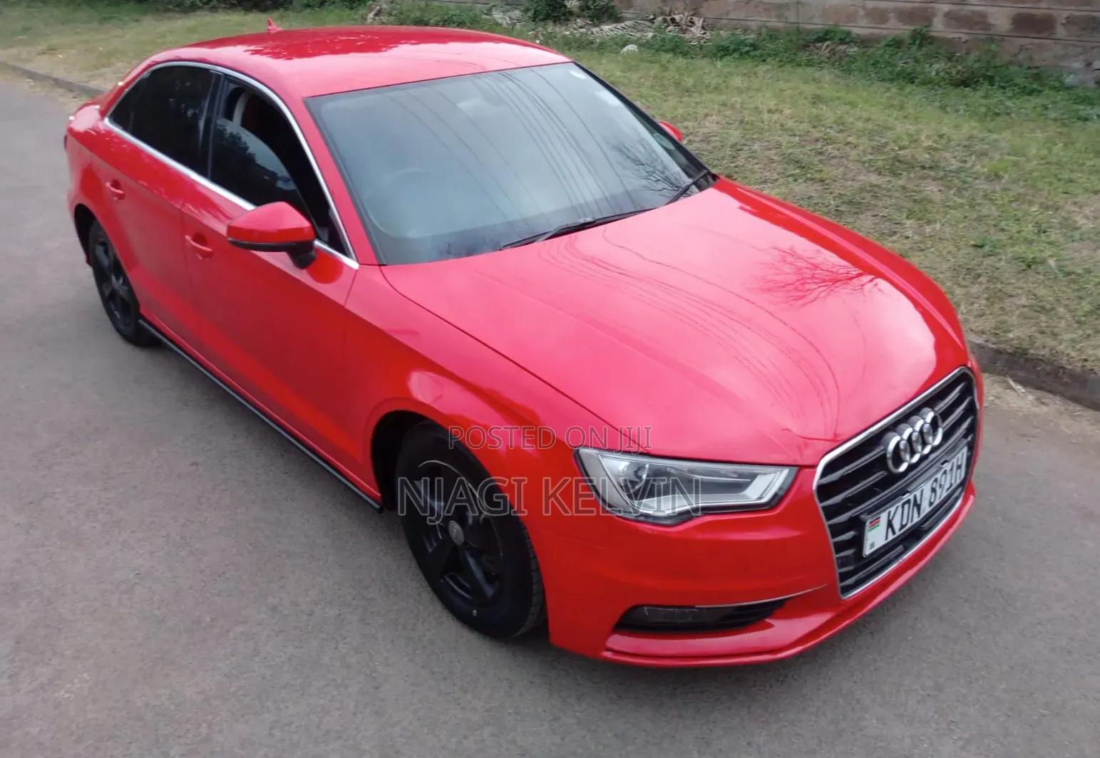 Audi A3 2017 Red