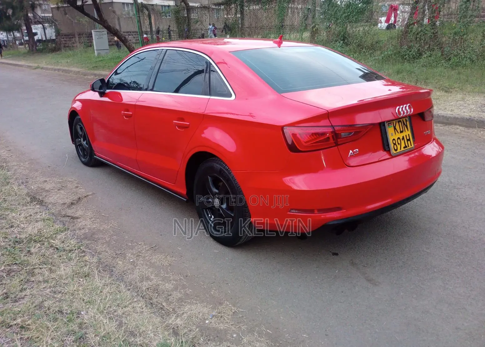 Audi A3 2017 Red