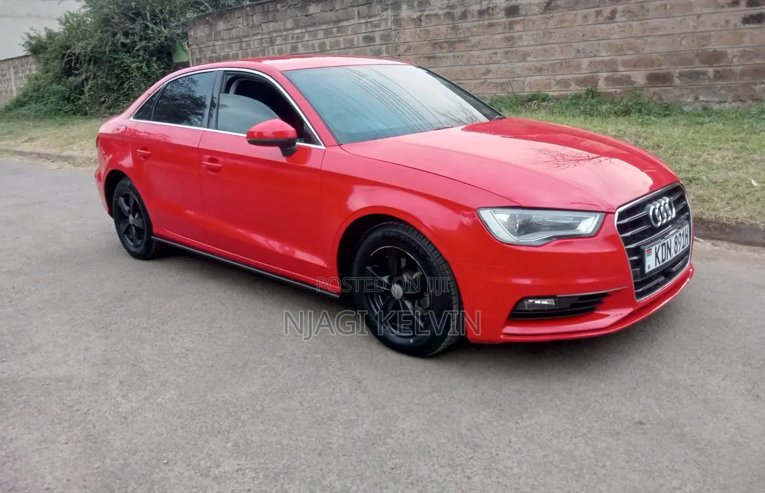 Audi A3 2017 Red