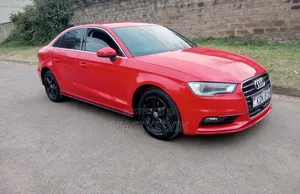 Audi A3 2017 Red