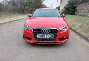 Audi A3 2017 Red