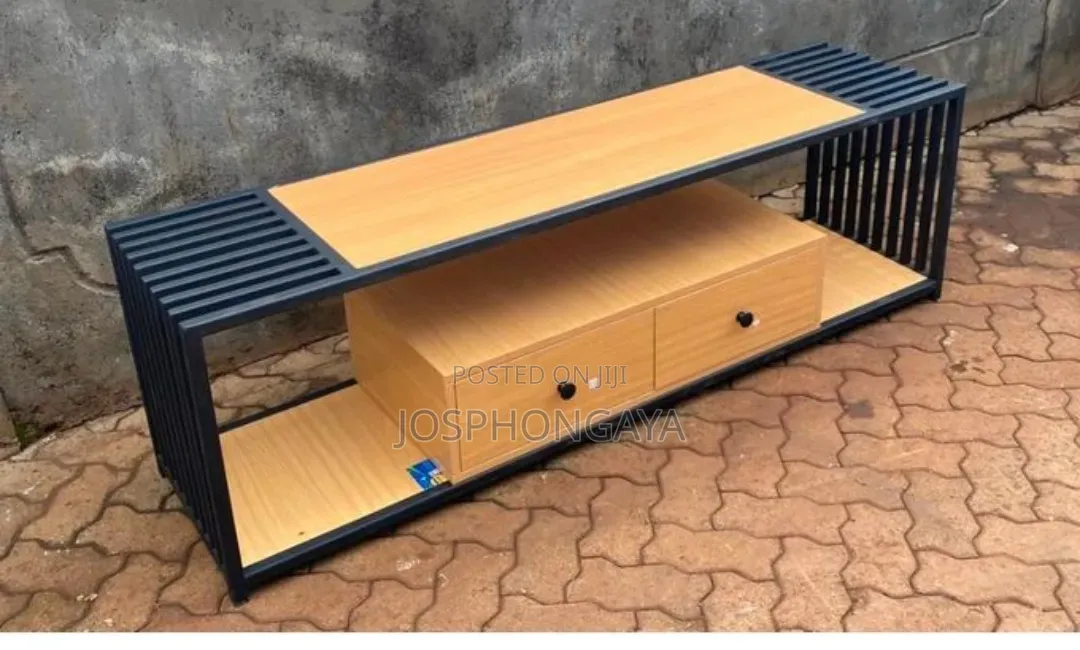 Metallic TV Stand for Sell