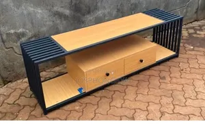 Metallic TV Stand for Sell
