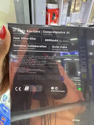 New Tecno Megapad SE 128 GB Black