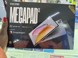 New Tecno Megapad SE 128 GB Black