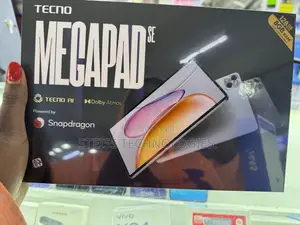 New Tecno Megapad SE 128 GB Black