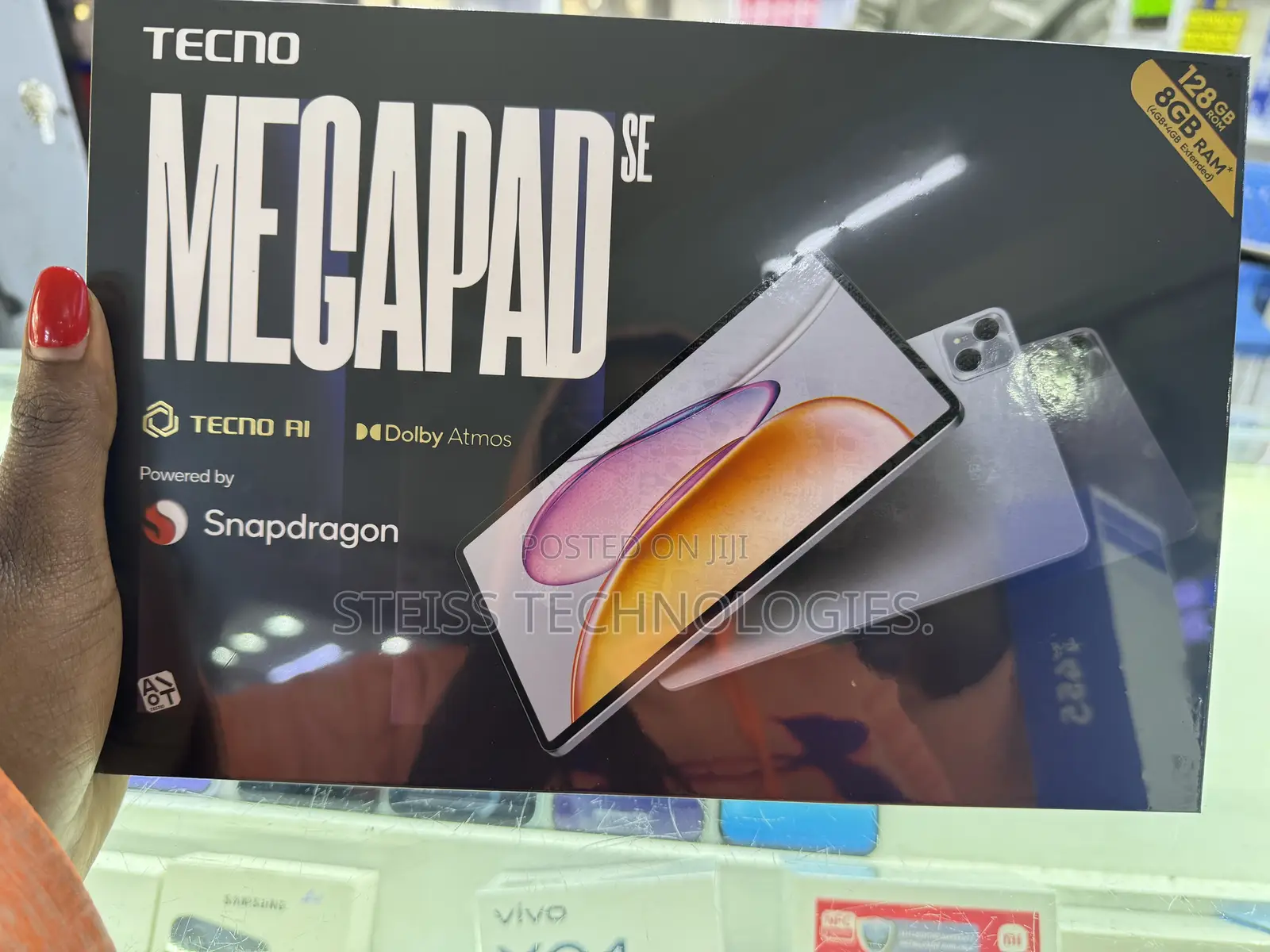 New Tecno Megapad SE 128 GB Black
