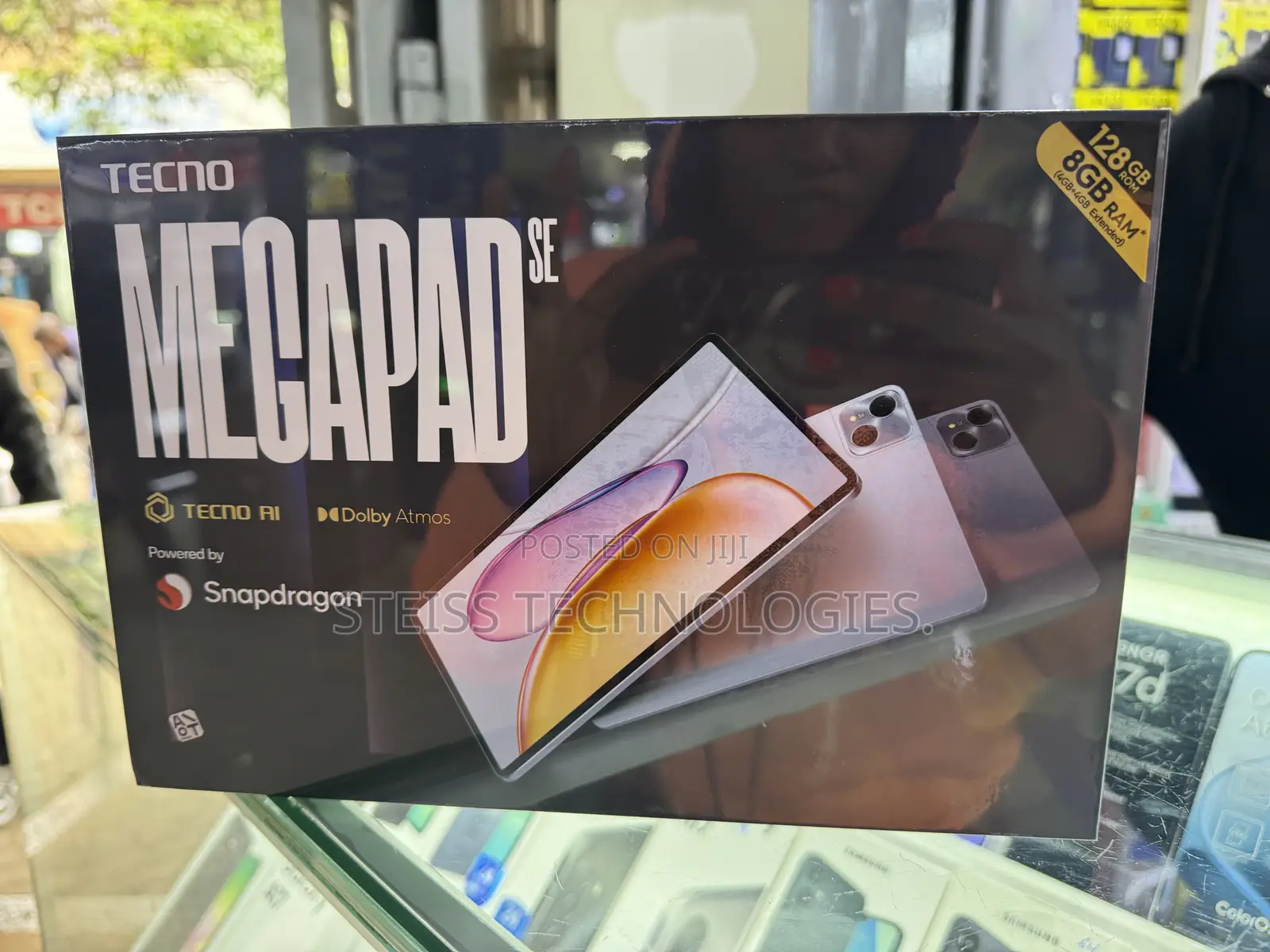New Tecno Megapad SE 128 GB Black