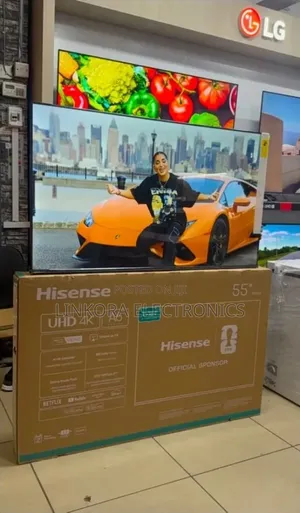 Hisense 55 Inch UHD Smart TV (55A6 Series)