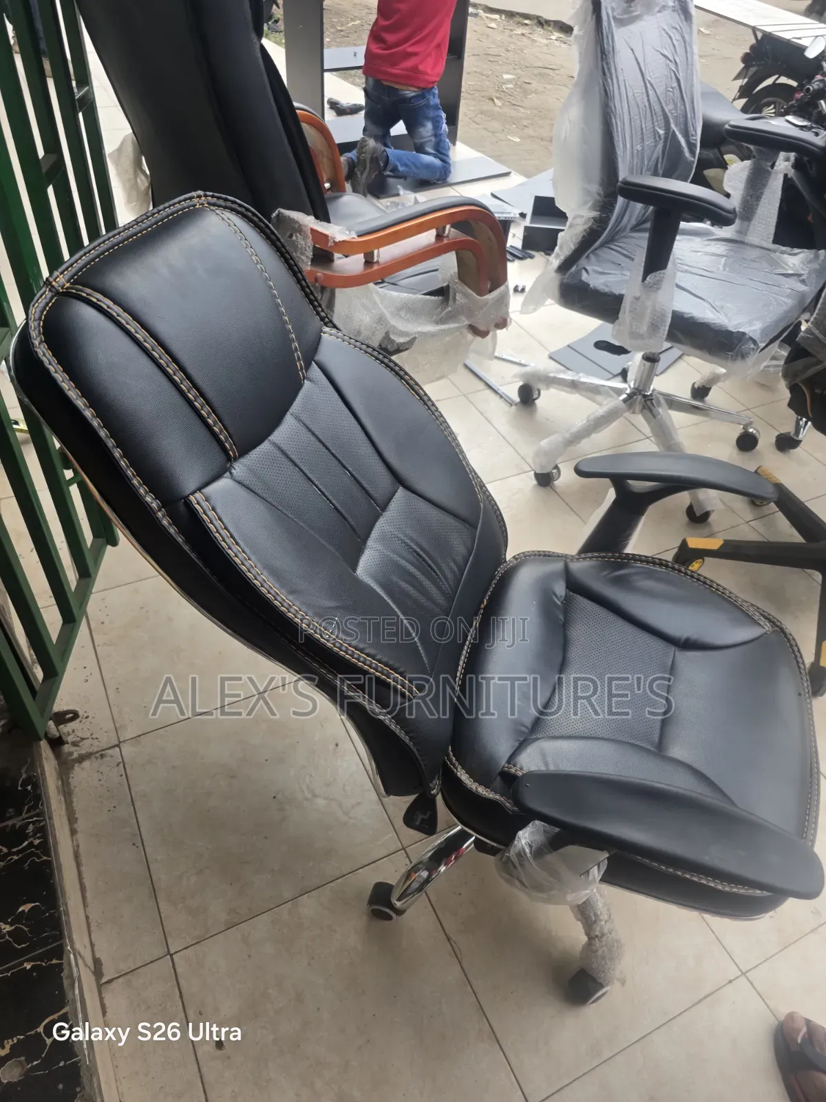 Ergonomic Executive Office Chairs/Recliner Office Chairs