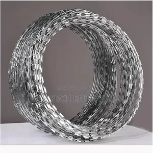 Stainless Steel Razor Wire.