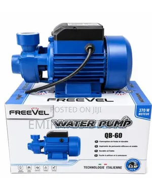 Flevel Booster Peripheral Water Pump 0.5 HP, 370W 28M Height 8m