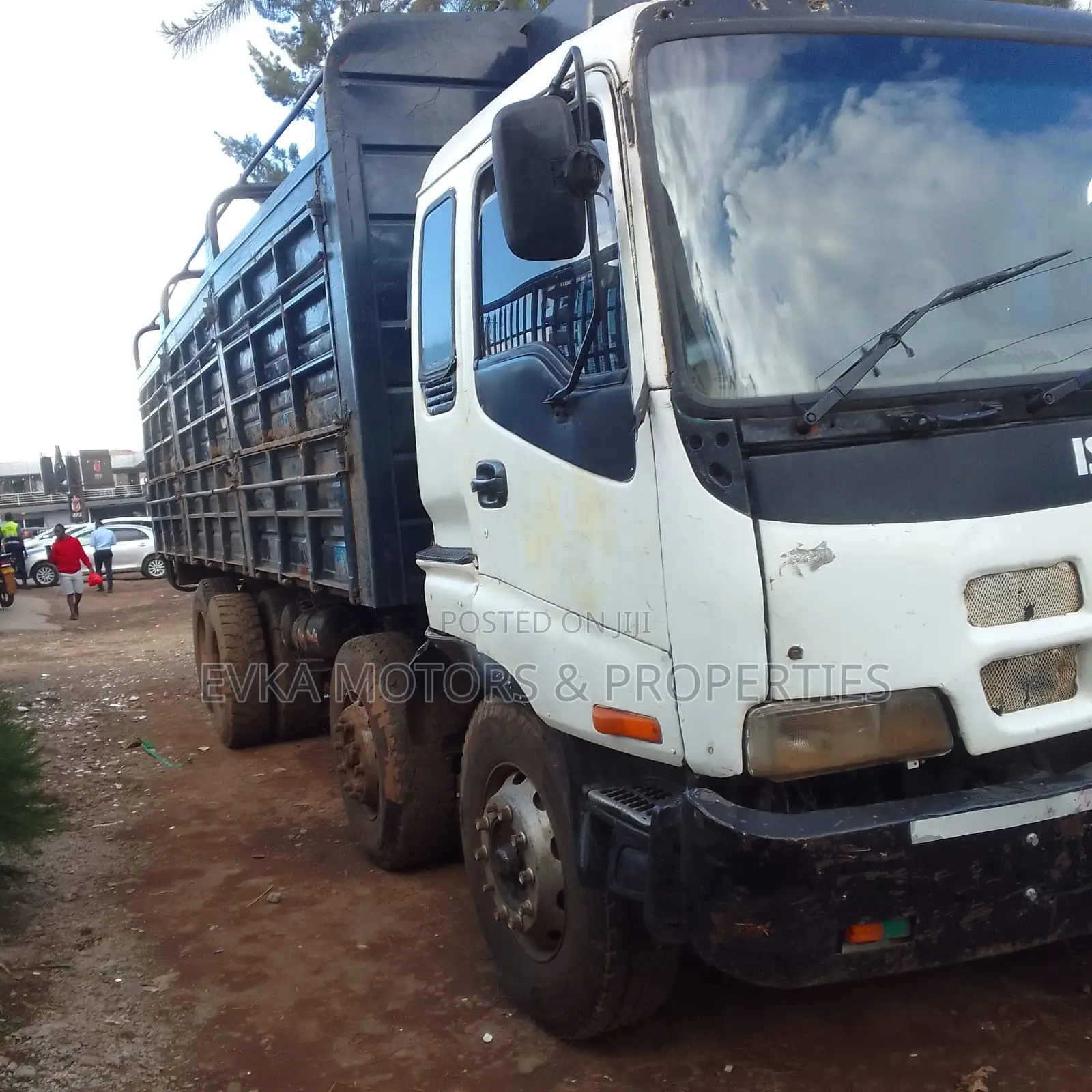 Isuzu CXZ Double Steering for Sale.