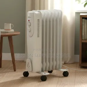 Oil Heater Sunpower Room Heaters 7 Fin 1500W Radiator 1500 Watts