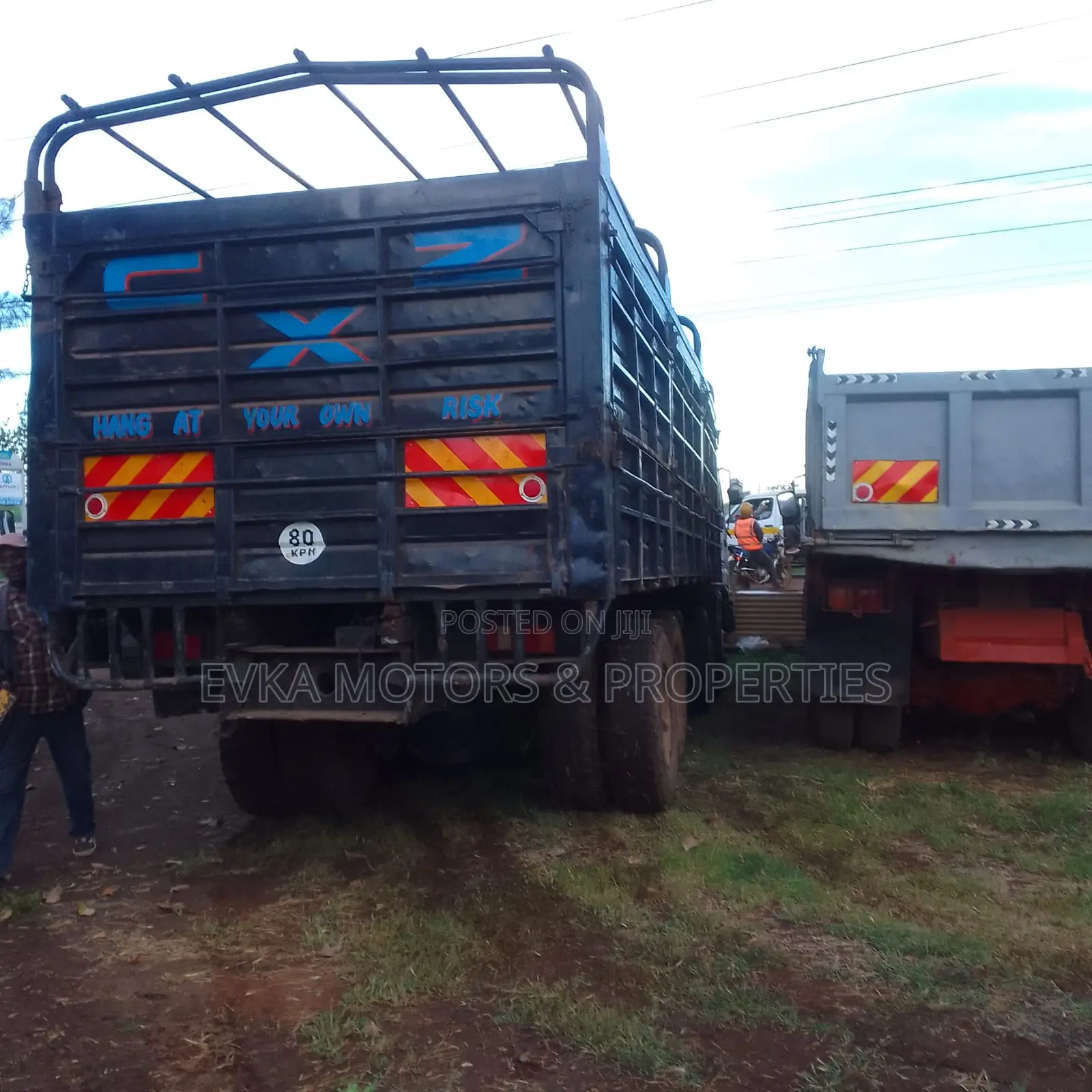 Isuzu CXZ Double Steering for Sale.