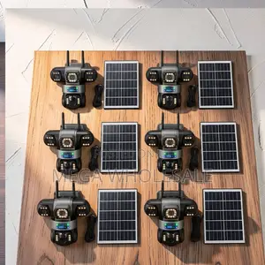 Two Way Audio 20MP Ultra HD 4G PTZ Triple Lens Solar Cameras