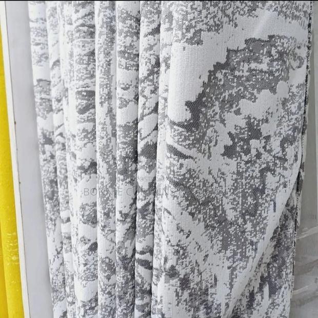 Sky Blue Modern Curtains for Bedrooms and Living Rooms