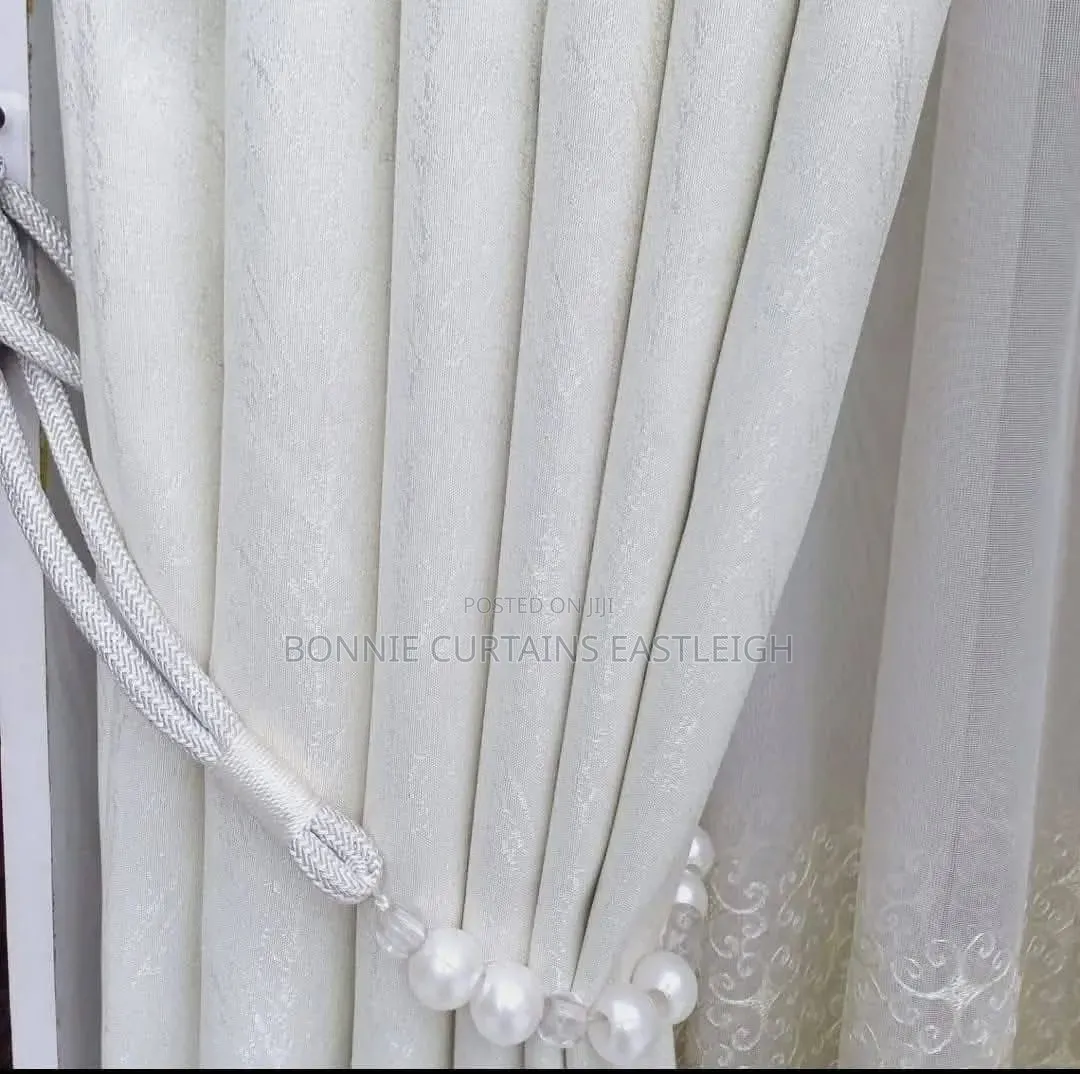 Sky Blue Modern Curtains for Bedrooms and Living Rooms