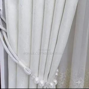 Sky Blue Modern Curtains for Bedrooms and Living Rooms