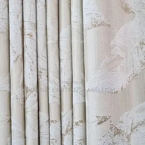 Cream Curtains for Living Rooms With Hooks