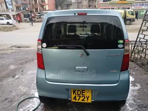 Suzuki Wagon R 2014 Blue