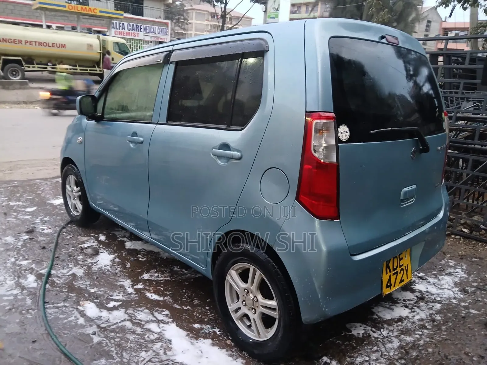 Suzuki Wagon R 2014 Blue