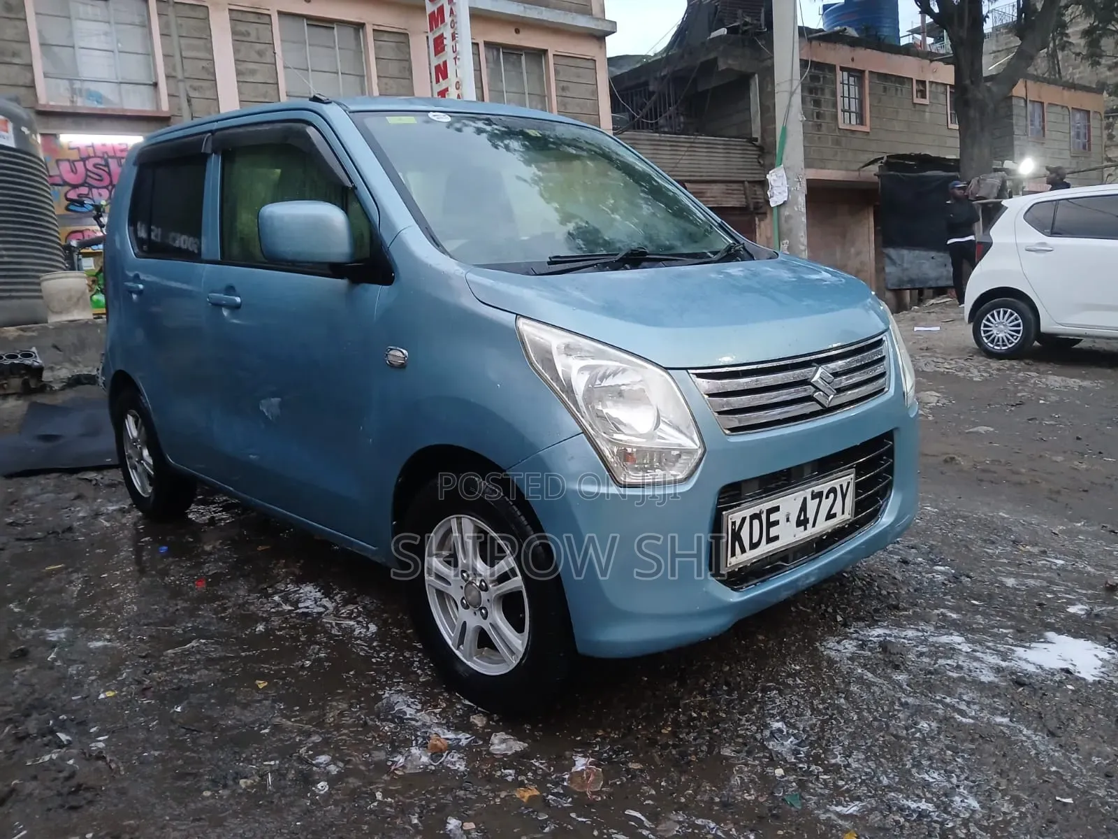 Suzuki Wagon R 2014 Blue
