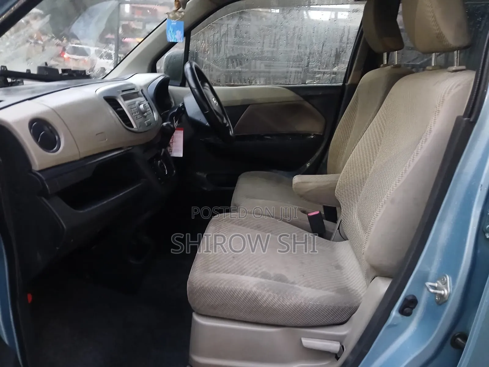 Suzuki Wagon R 2014 Blue