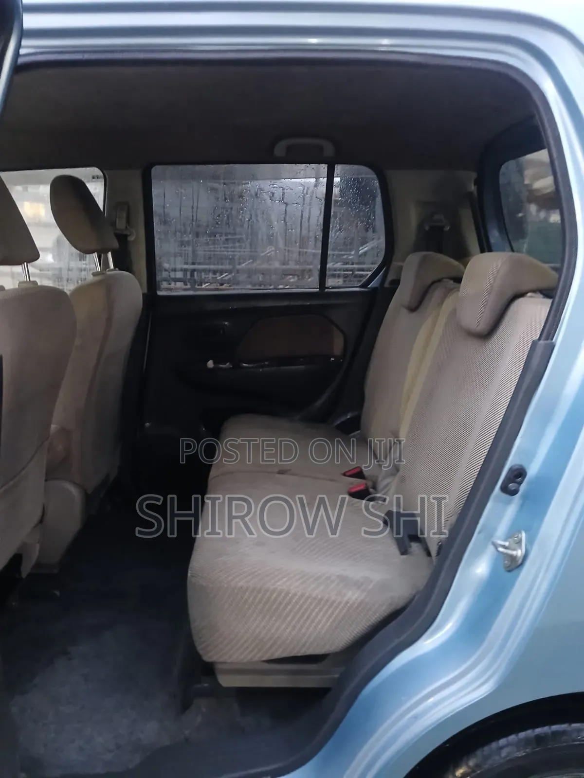 Suzuki Wagon R 2014 Blue